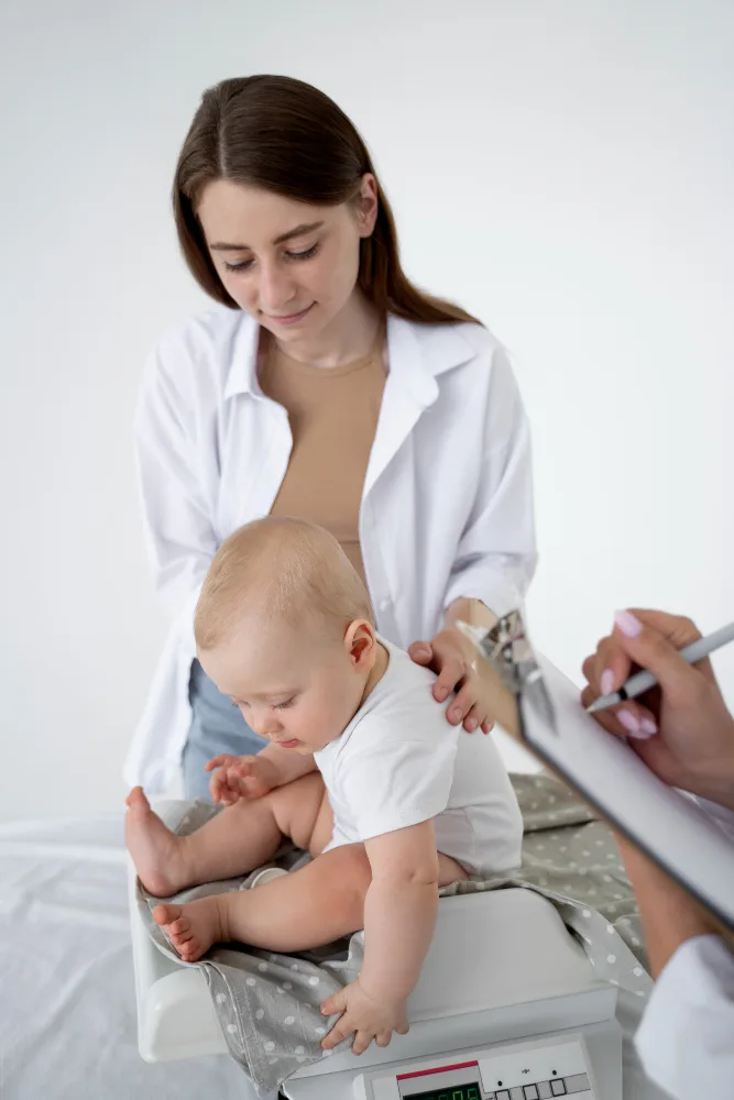 Beneficios de acudir con una Pediatra en CDMX